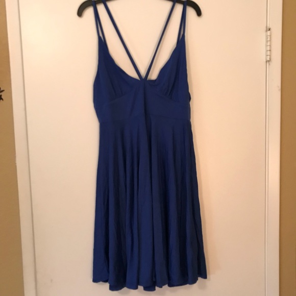 Lace Up Back Skater Dress NWT - Picture 4 of 7